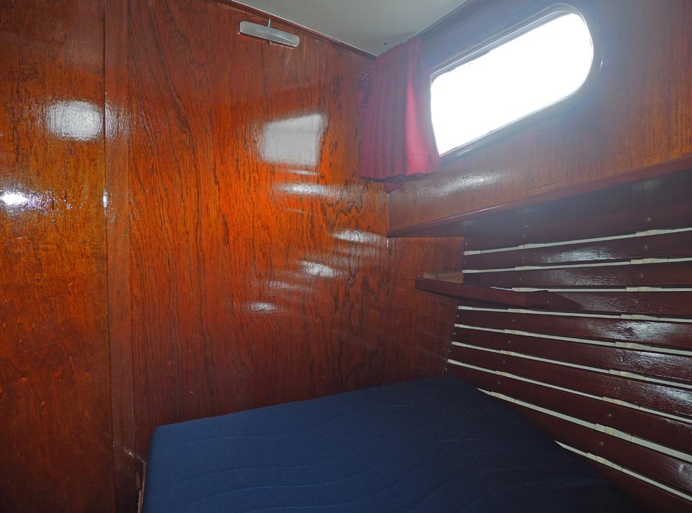 Voorschip, Accommodatie